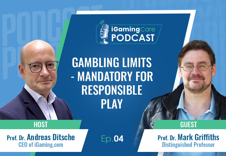 Prof. Dr. Andreas Ditsche and Prof. Dr. Mark Griffiths explore Gambling limits mandatory for responsible play.
