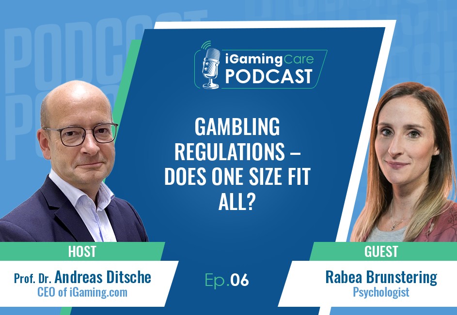 Prof. Dr. Andreas Ditsche and Rabea Brunstering discuss Gambling Regulations: Does One Size Fit All?