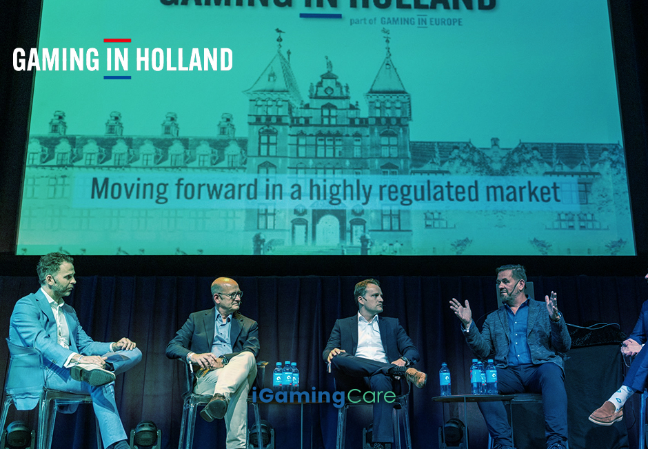 Dr. Andreas Ditsche alongside other speakers at GIH Conference