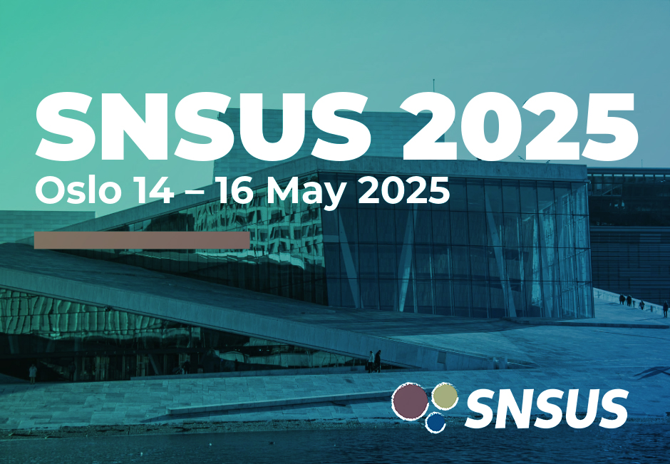 The SNSUS 2025 Conference Was Held on 14-16 May in Oslo.