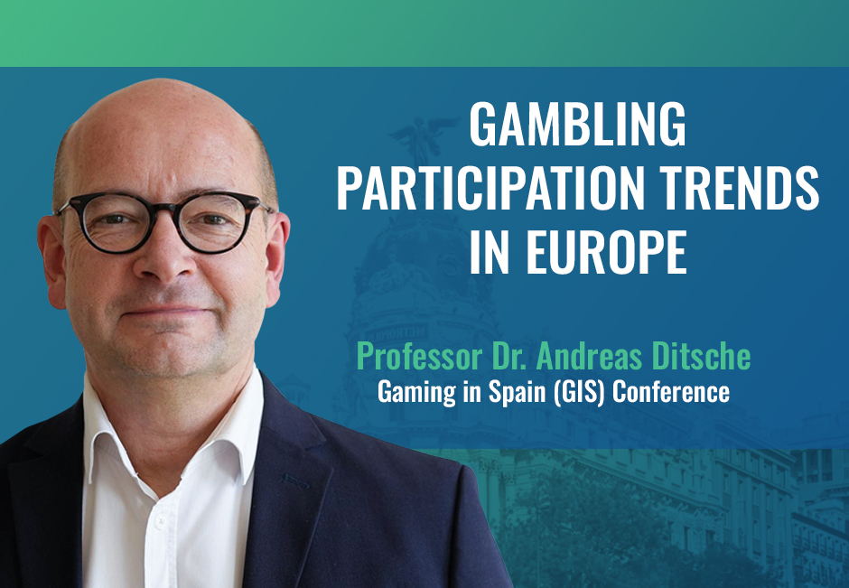 Prof. Dr. Andreas Ditsche, iGaming CEO, at the 2025 Gambling in Spain Conference