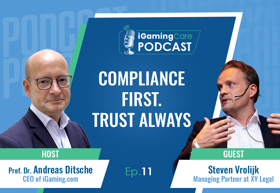 Ep 11 Steven Vrolijk and iGaming.com CEO Prof. Dr. Andreas Ditsche podcast iGaming website