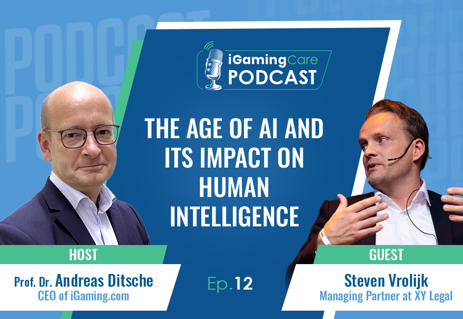 Prof. Dr. Andreas Ditsche and Steven Vrolijk discuss The Impact of AI on Human Intelligence