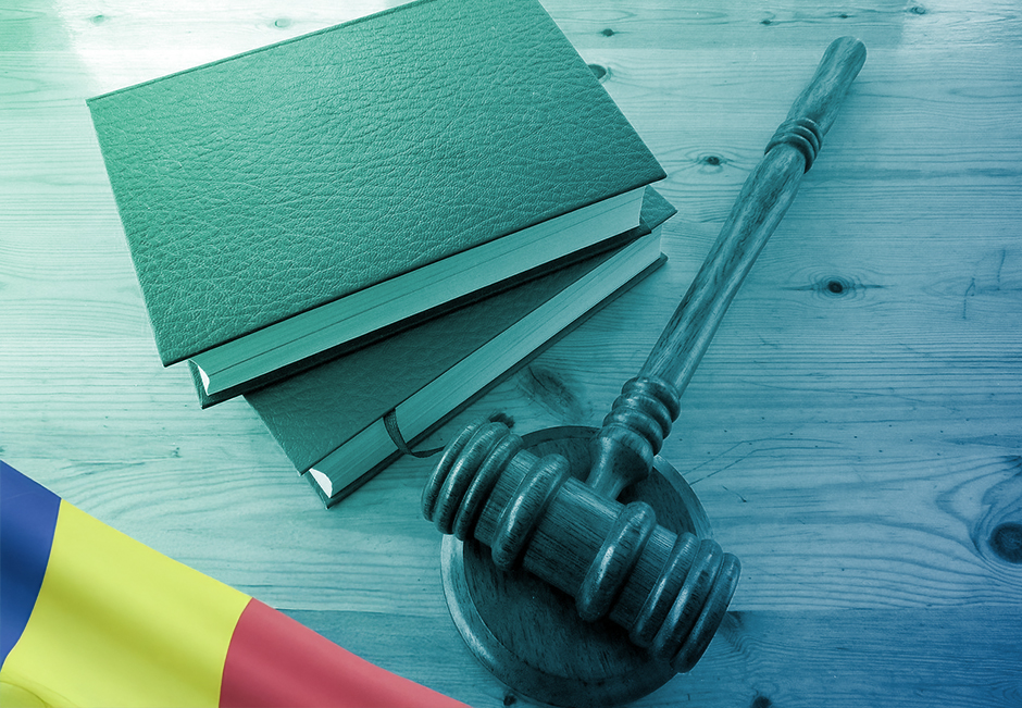 Law Books and a Gavel