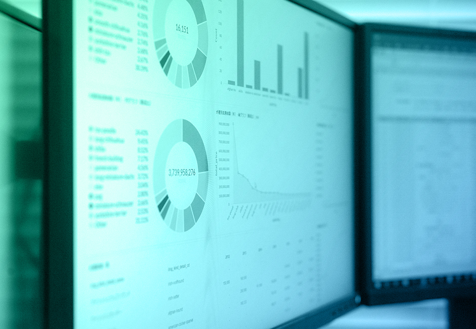 Charts on Computer Screens