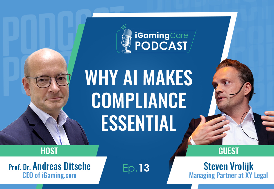Prof. Dr. Ditsche and Steven Vrolijk discuss how AI impacts iGaming affiliates and why compliance and trust matter more than ever.