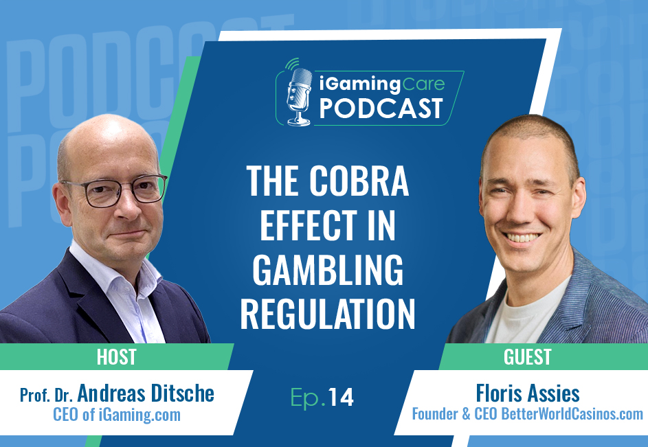 Prof. Dr. Andreas Ditsche and Floris Assies discuss unpack how strict gambling rules can backfire.