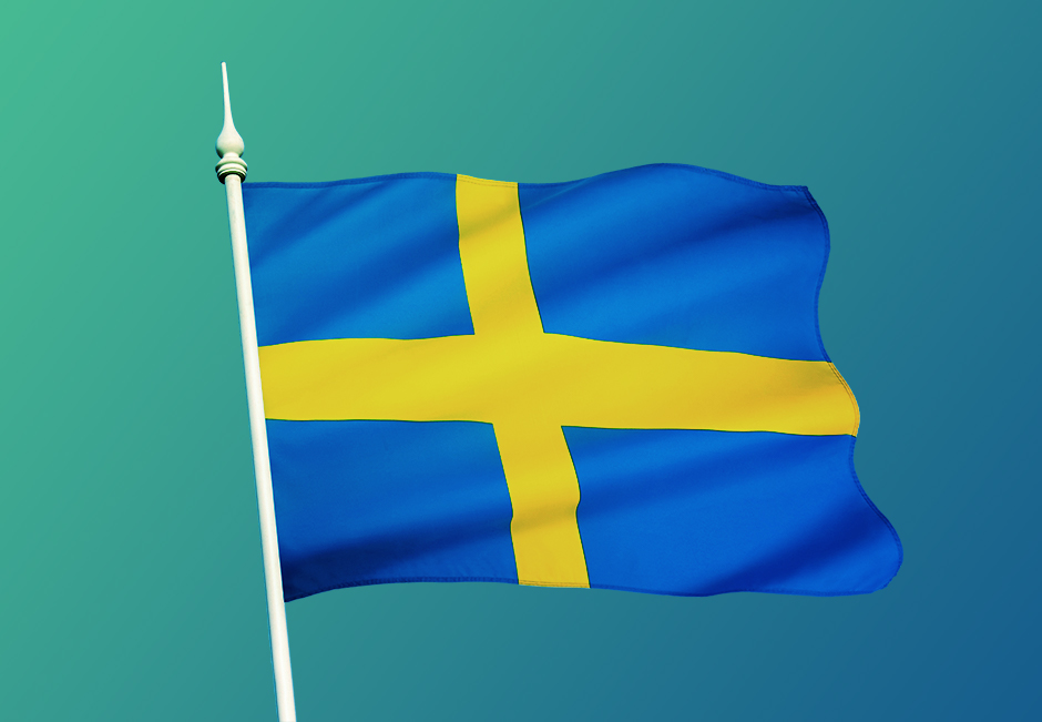 Sweden's Flag