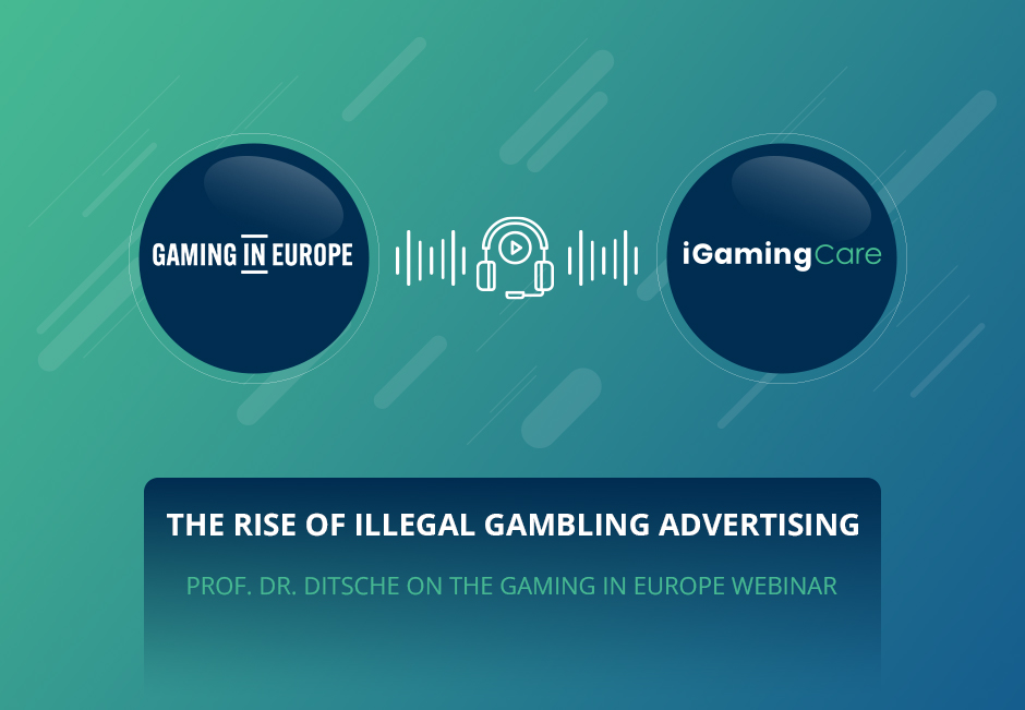 Gaming in Europe Webinar Featuring Prof. Dr. Ditsche