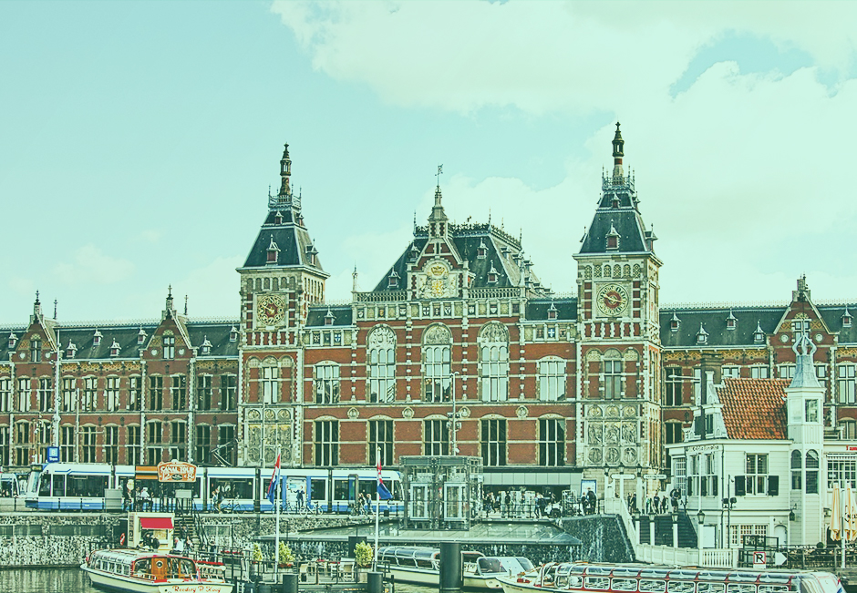 Amsterdam Central Station