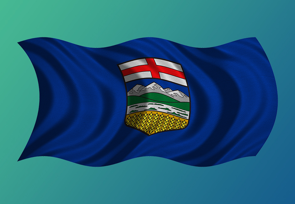 Alberta Flag