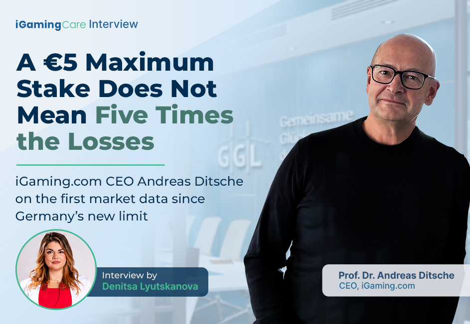 iGaming.com CEO Andreas Ditsche on the first market data since Germany's new limit