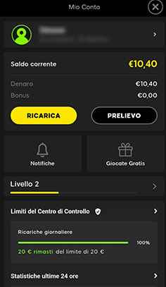 La cassa del casinò 888casino con metodi pagamento