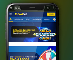 L’app mobile di GoldBet