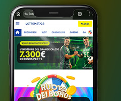 L’app mobile di Lottomatica