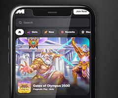 View of the Midnite Mobile Casino