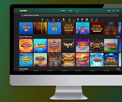 Desktop View of the bet365 Casino Website