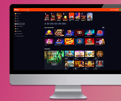 Die Desktopversion des Betano Casinos.