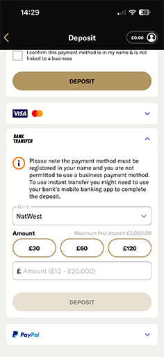 Choose Your Bank