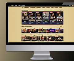 Desktop View of the BetMGM Casino Website