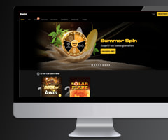 La homepage del casinò bwin per PC