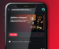 Página principal de Casino Barcelona en versión móvil