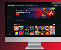 Página principal de Casino Barcelona en versión escritorio