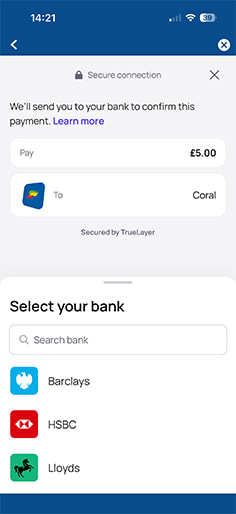 Choose Your Bank