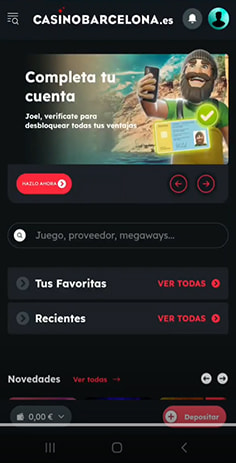 Sitio web de Casino Barcelona