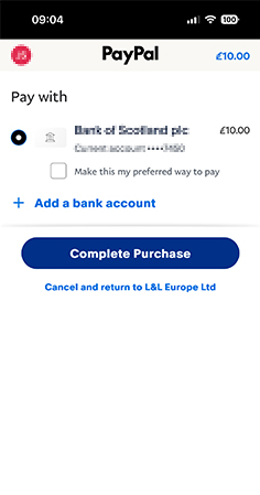 Fun Casino Confirm Deposit