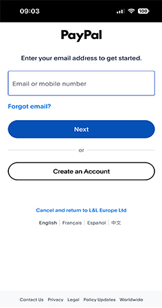 Fun Casino PayPal Redirection