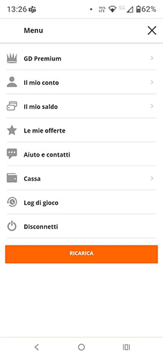 La cassa del casinò Gioco Digitale con metodi pagamento