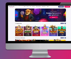 Página principal de Gran Madrid Casino Online en versión escritorio