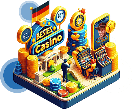 Ein animiertes Bild von einem Casino