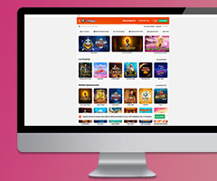 Die Desktopversion des LeoVegas Casinos.