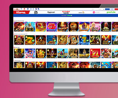 Die Desktopversion des Löwen Play Casinos.