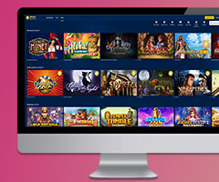 Die Desktopversion des Merkur Casinos.