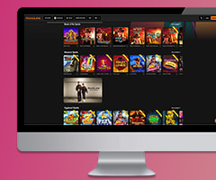 Die Desktopversion des Novoline Casinos.