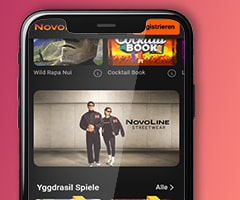 Die mobile Version des Novoline Casinos.