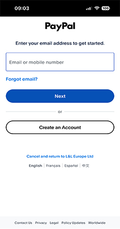 QuickBet PayPal Redirection