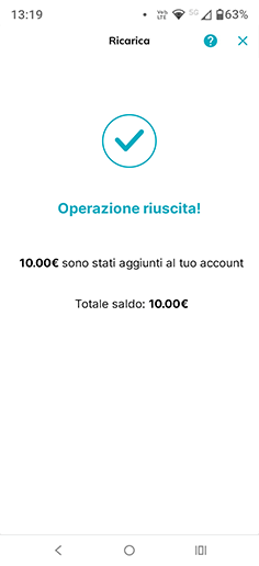 Conferma deposito con Postepay su StarCasinò