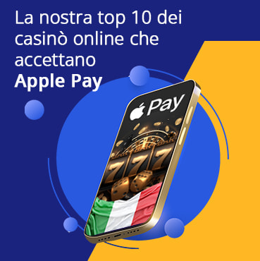 La nostra top 10 dei casinò che accettano Apple Pay in Italia