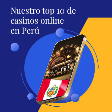 Celular con uno de los mejores casinos en línea de Perú.