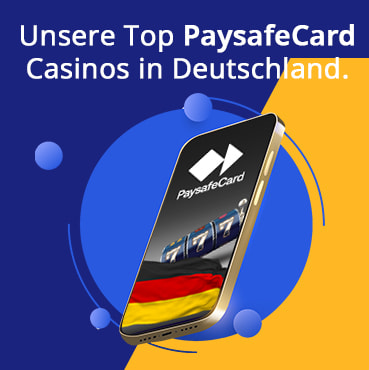 Unsere Top 10 PaysafeCard Casinos in Deutschland.