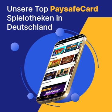 Unsere Top 10 PaysafeCard Spielotheken in Deutschland.