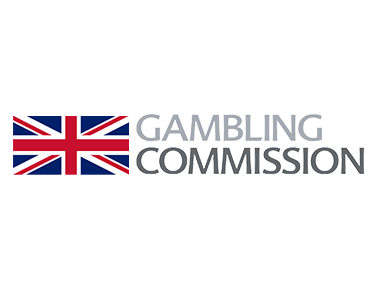 The logo of the UK Gambling Commission
