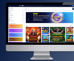 La homepage del casinò online William Hill
