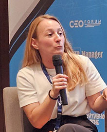iGaming.com Employee Speaking at a Conference Panel Discussion