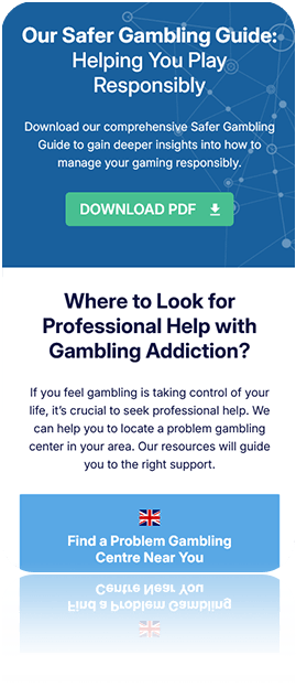 Safer Gaming Guide and Gambling Help Database at iGamingCare