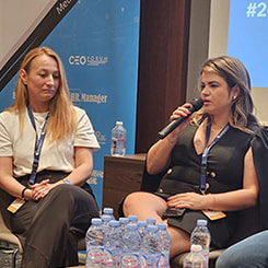 iGaming.com Employees Speaking at a Conference Panel